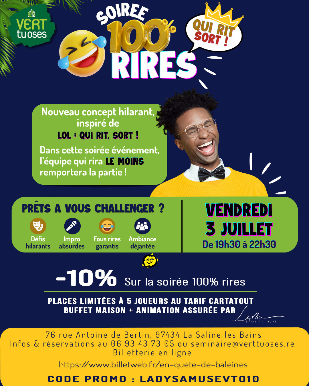 VERT TU OSES